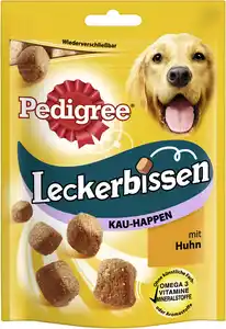 Pedigree Leckerbissen mit Huhn & Entengeschmack Hundesnack 130 g