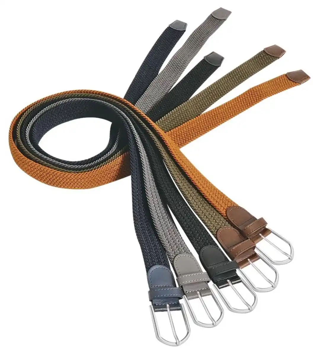 Bild 2 von Herren-Strechtgürtel