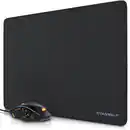 Bild 1 von Titanwolf Maus- und Mauspad Spar Set, Gaming Mouse & Mousepad 440 x 350 mm Bundle "SPECIALIST"