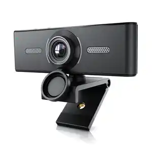 Aplic Webcam 2K - 1440p - 2560 x 1440 @ 30 Hz - Full-HD mit 60 Hz - manueller Fokus - Dual Mikrofone - Stativgewinde 1/4 Zoll - schwenkbare Halterung