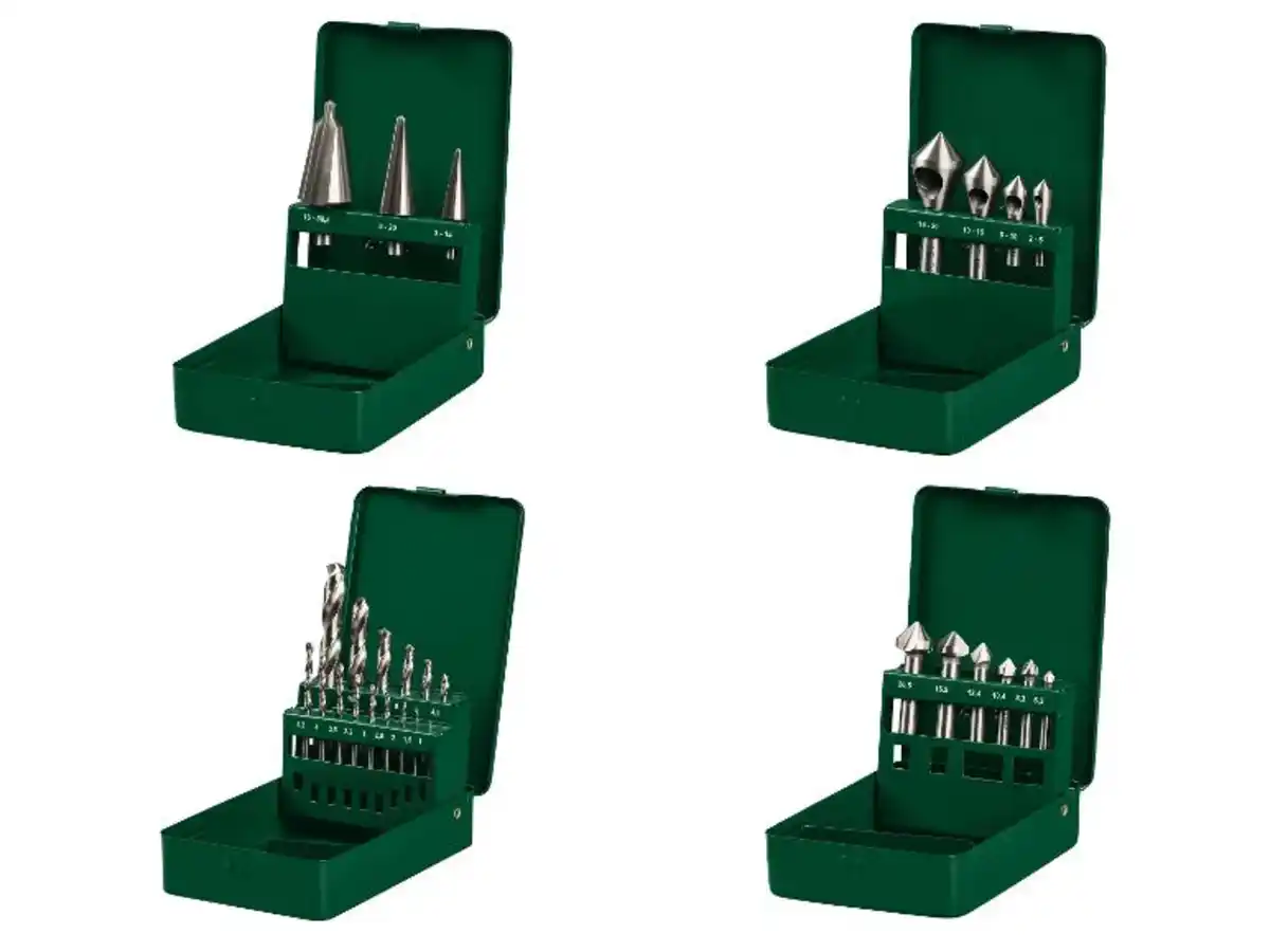 Bild 1 von PARKSIDE® Bohrer-Set