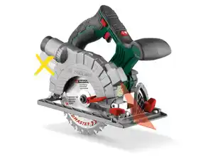 PARKSIDE® 20 V Akku-Handkreissäge »PHKSA 20 Li A2«, ohne Akku und Ladegerät