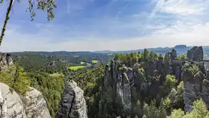 Sachsen - Erzgebirge/Seiffen - Panorama Berghotel Wettiner Höhe