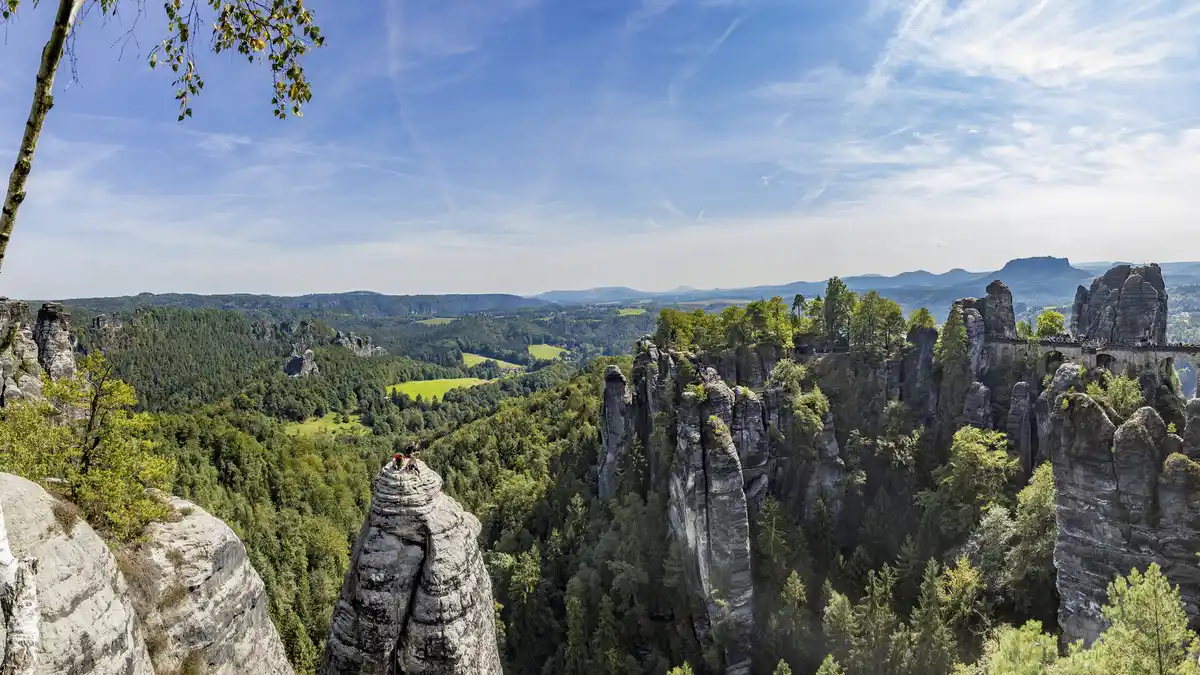 Bild 1 von Sachsen - Erzgebirge/Seiffen - Panorama Berghotel Wettiner Höhe