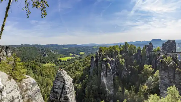 Bild 1 von Sachsen - Erzgebirge/Seiffen - Panorama Berghotel Wettiner Höhe