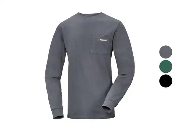 Bild 1 von PARKSIDE® Herren Thermo-Langarmshirt, mit hohem Baumwollanteil