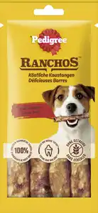 PEDIGREE® RANCHOS Beutel Köstliche Kaustangen mit Rind Geschmack 12 x 40g