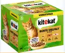 Bild 1 von Kitekat Bunte Vielfalt in Sauce Multipack Vorratspack 24x85 g