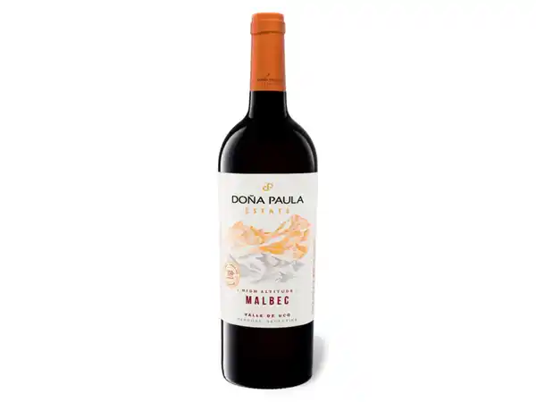 Bild 1 von Dona Paula Estate Mendoza Malbec trocken vegan, Rotwein 2019