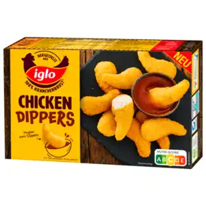 Iglo Chicken Dippers 220g