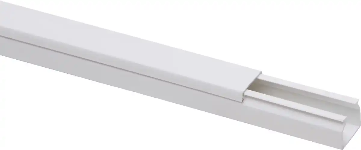 Bild 1 von Kabelkanal 2 m, 15 x 15 mm, weiß