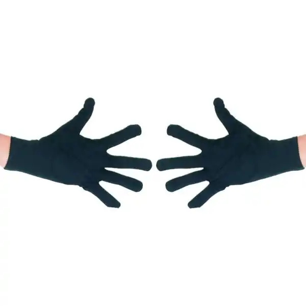 Bild 1 von Handschuhe - f&#252;r Erwachsene - 1 Paar - schwarz