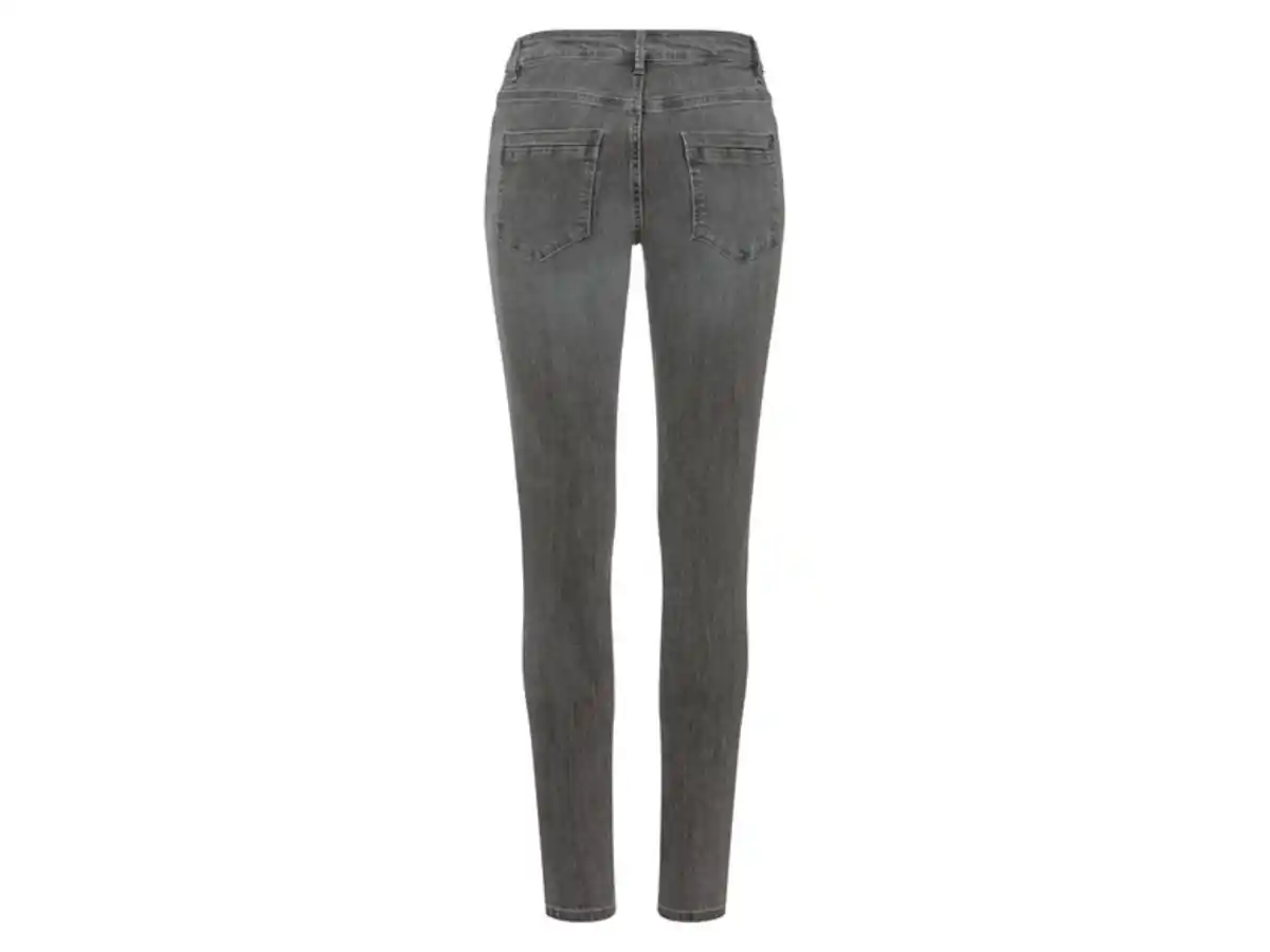 Bild 3 von esmara® Damen Jeans, Super Skinny Fit, mit normaler Leibhöhe