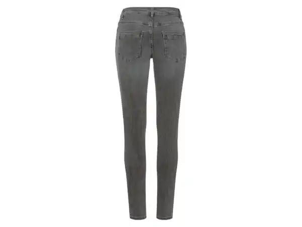 Bild 3 von esmara® Damen Jeans, Super Skinny Fit, mit normaler Leibhöhe