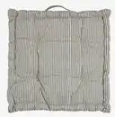 Bild 1 von Sitzkissen PIL 40x40x7 beige/schwarz