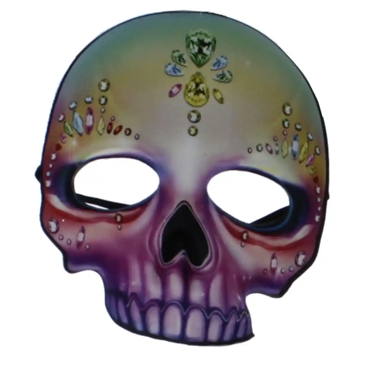 Bild 1 von Maske Skelett - für Erwachsene