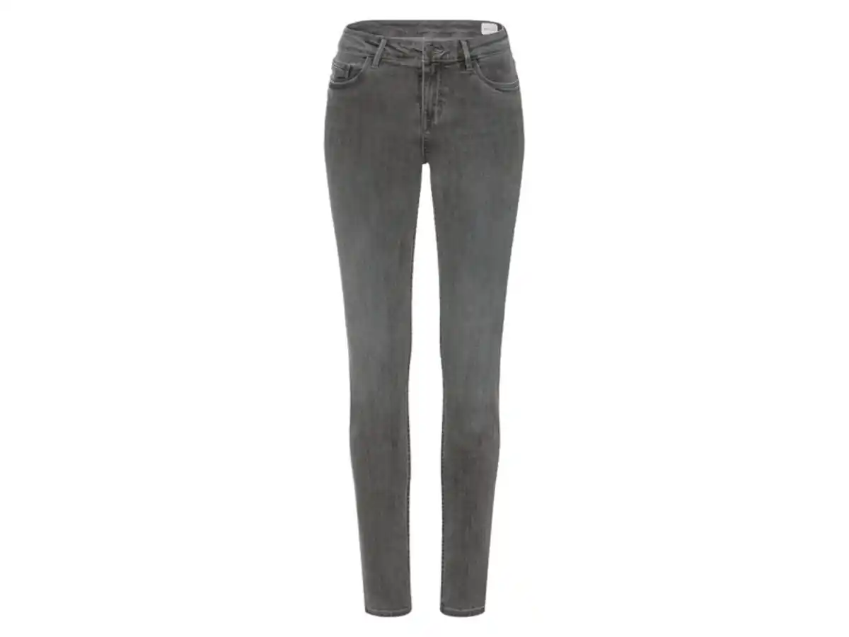 Bild 2 von esmara® Damen Jeans, Super Skinny Fit, mit normaler Leibhöhe