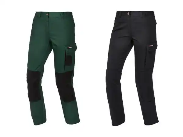 Bild 1 von PARKSIDE® Damen Arbeitsbundhose, mit wärmendem Innenfutter