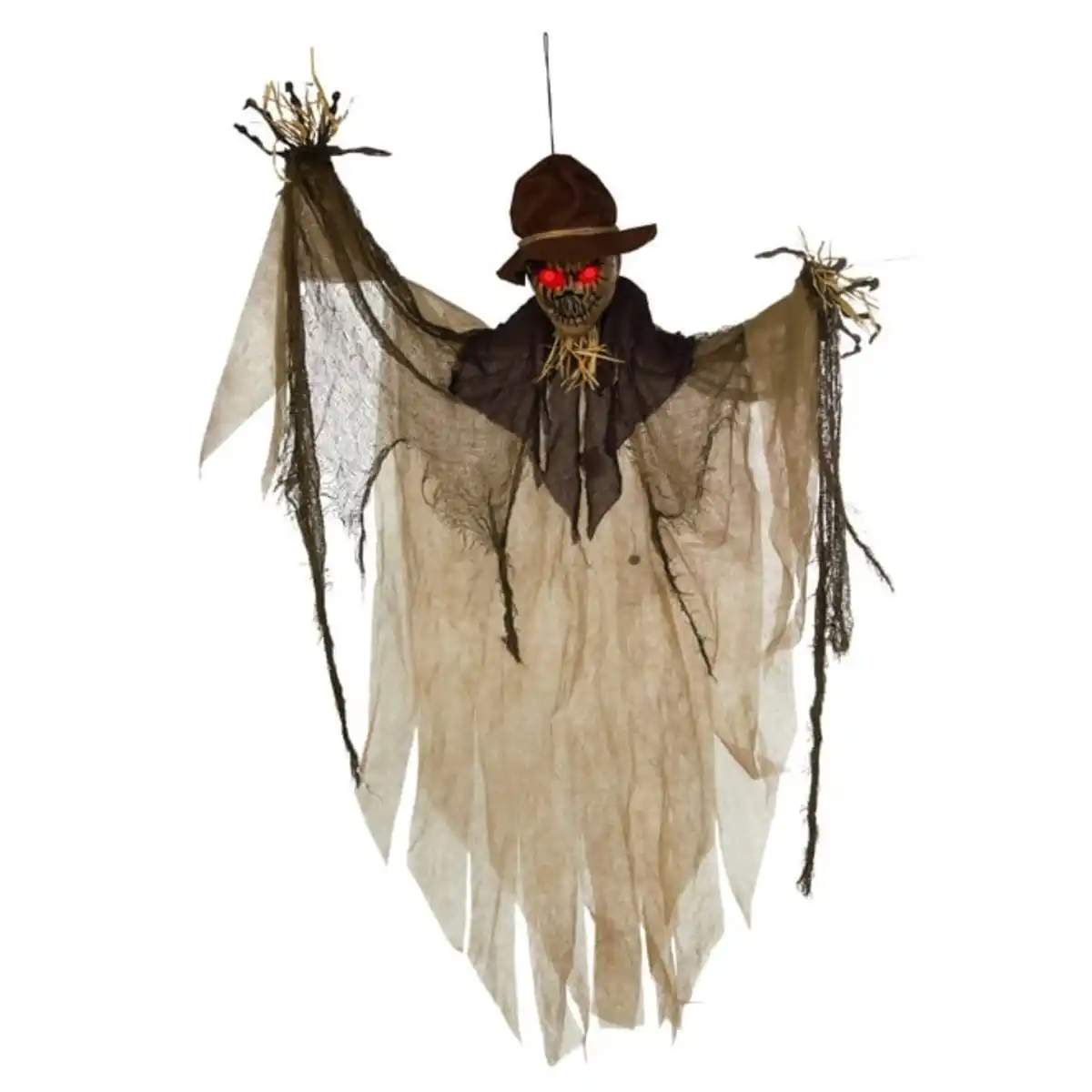 Bild 1 von Dekohänger - Vogelscheuche - ca. 162 x 158 x 16 cm