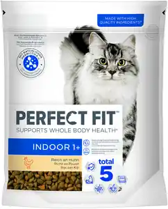 Perfect Fit Indoor 1+ mit Huhn Katzenfutter 750g