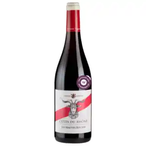 Ortas Côtes du Rhône Rotwein Les Hautes Roches trocken 0,75l