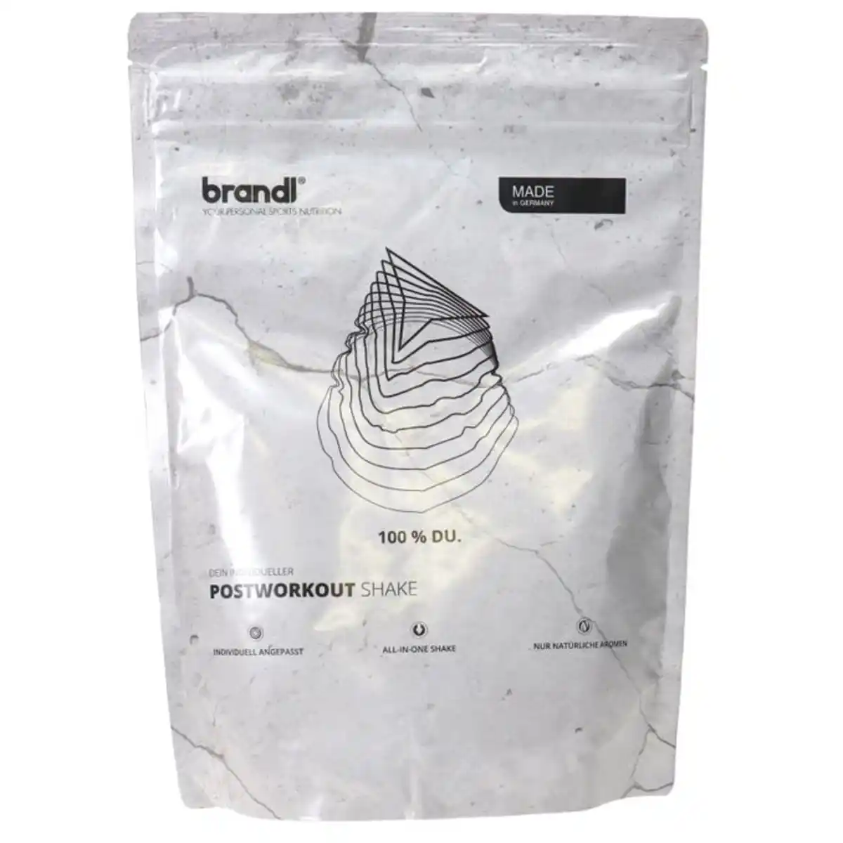 Bild 1 von brandl® Post Workout Proteinshake Vegan Vanille