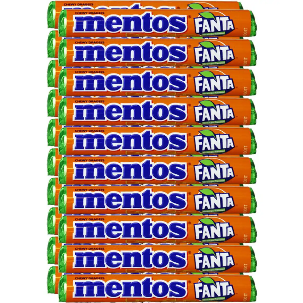 Bild 1 von Mentos Fanta Orange, 20er Pack