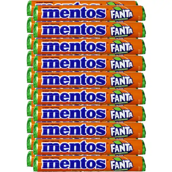 Bild 1 von Mentos Fanta Orange, 20er Pack