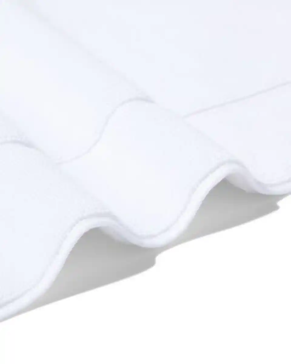 Bild 3 von Badematte, 50 x 80 cm, schwere Qualität, weiß