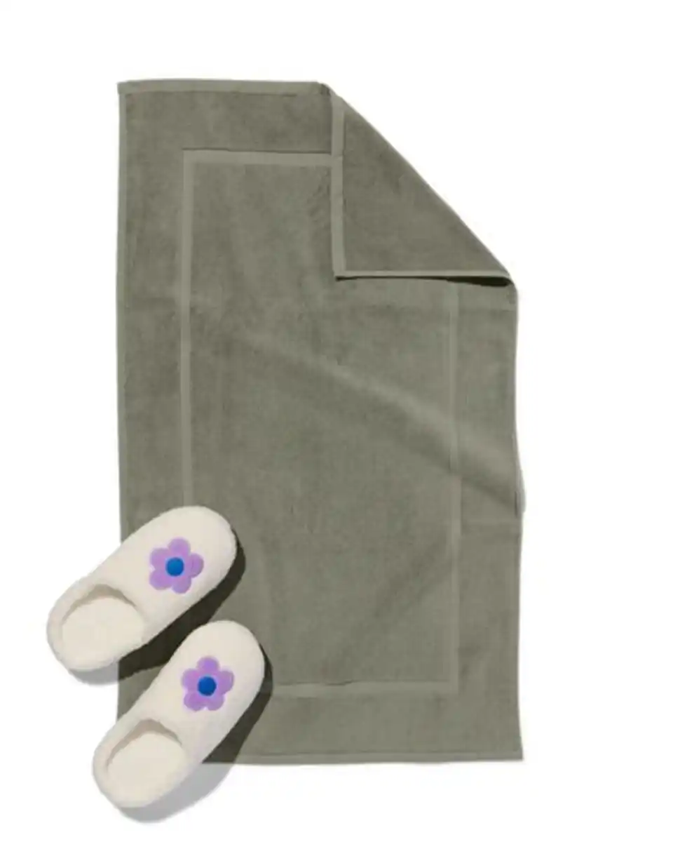 Bild 3 von Badematte, 50 x 85 cm, schwere Qualität, graugrün