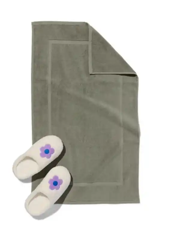 Bild 3 von Badematte, 50 x 85 cm, schwere Qualität, graugrün