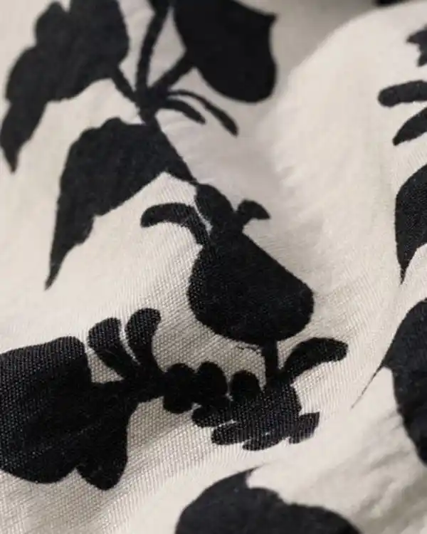 Bild 2 von Damenhose Lara Blume schwarz