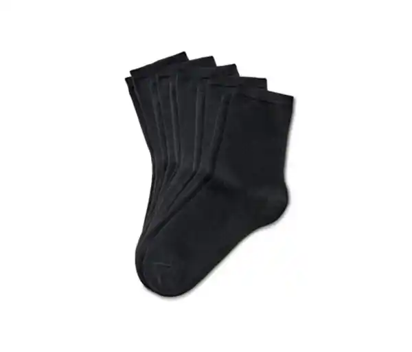 Bild 1 von 5 Paar Socken, schwarz