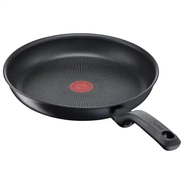 Bild 1 von Tefal Pfanne Schwarz Aluminium H/d: Ca. 7,4x24 Cm