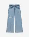 Bild 1 von Kinder Jeans - Weites Bein - blau