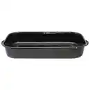 Bild 1 von ELO Basic Brat-/Auflaufform schwarz Eisen B/H/L: ca. 23x7x38 cm