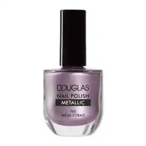 Douglas Collection - Make-Up Nail Polish Metallic Nagellack 10 ml Nr. 760 - Metal Cobalt