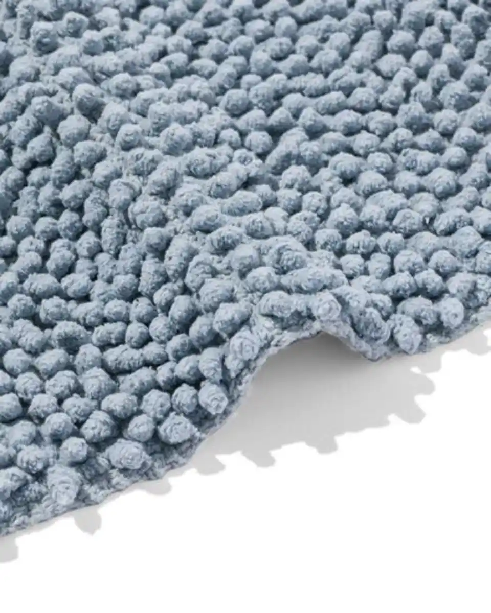 Bild 3 von Badematte, 50 x 80 cm, Chenille, eisblau