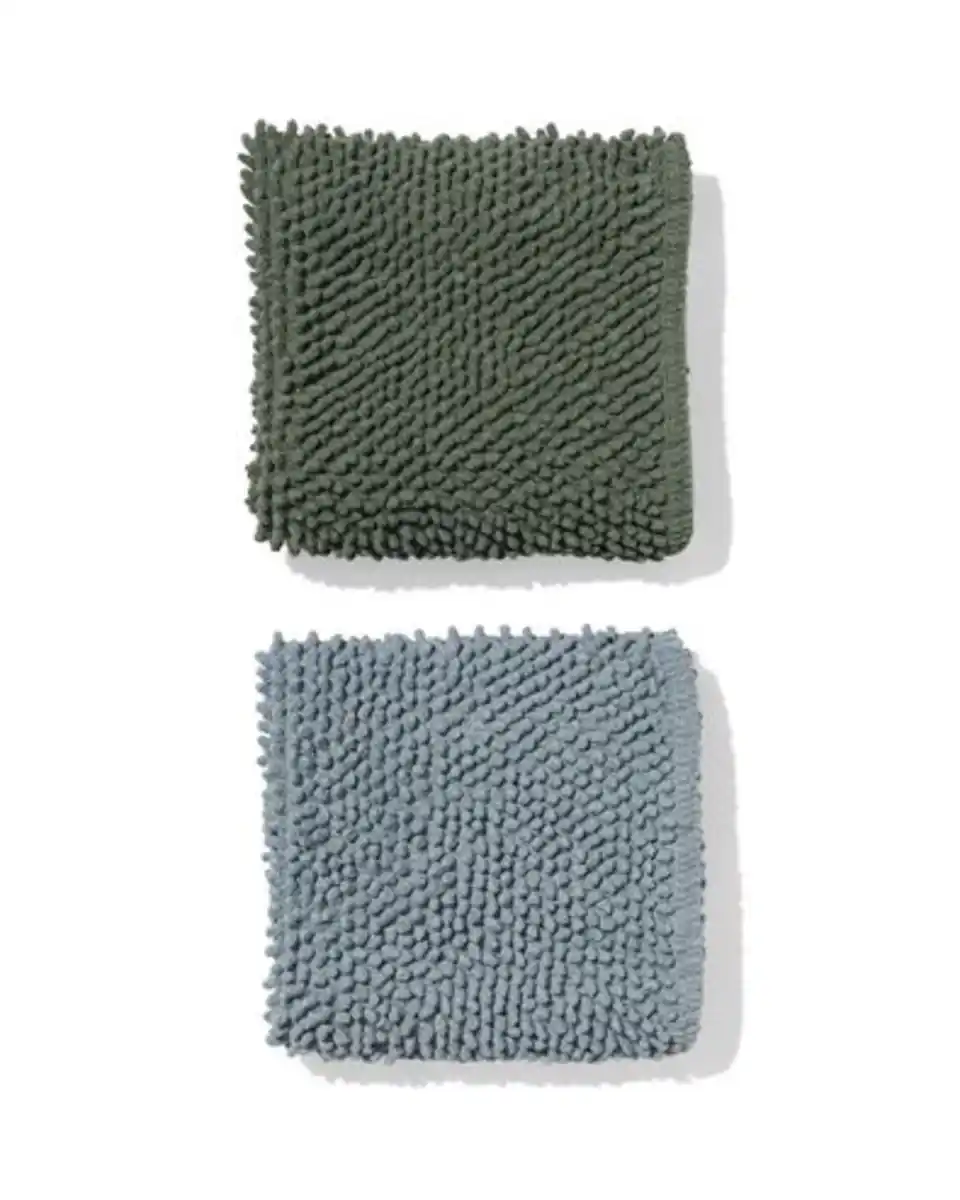 Bild 4 von Badematte, 50 x 80 cm, Chenille, eisblau