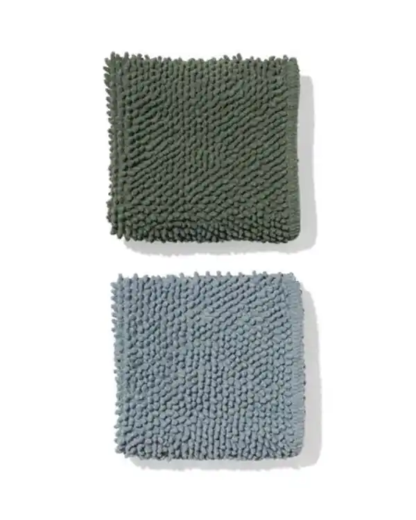 Bild 4 von Badematte, 50 x 80 cm, Chenille, eisblau