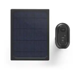 Überwachungskamera mit Solar-Panel Outdoor-Überwachungskamera