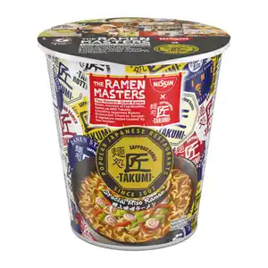 Nissin Ramen Masters 2 x Takumi Miso Ramen