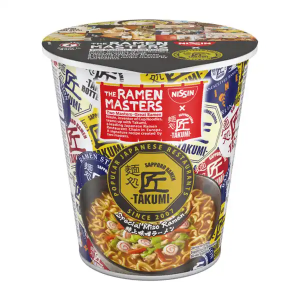 Bild 1 von Nissin Ramen Masters 2 x Takumi Miso Ramen