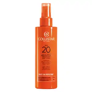 Collistar - Sun Care Tanning Moisturizing Milk Spray Face-Body Spf 20 Sonnenschutz 200 ml