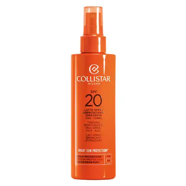 Bild 1 von Collistar - Sun Care Tanning Moisturizing Milk Spray Face-Body Spf 20 Sonnenschutz 200 ml