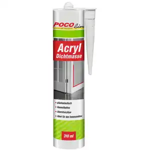 Fugendicht Acryl 310 ml