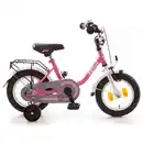 Bild 1 von Bachtenkirch Kinderfahrrad "BiBi" pink/weiß 12,5"