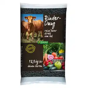 Bio-Dünger Rinderdung 12,5 kg