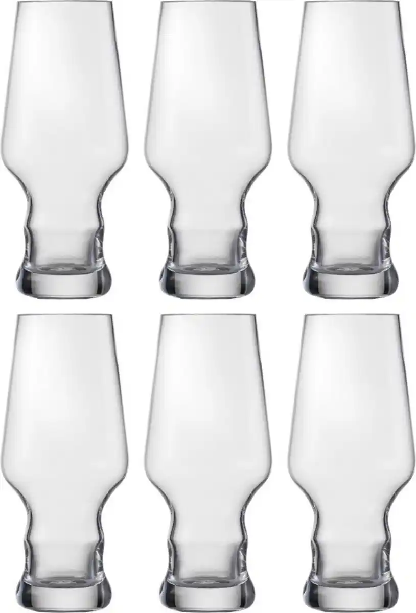 Bild 1 von Eisch Bierglas Craft Beer Becher, Kristallglas, bleifrei, 450 ml, 6-teilig
