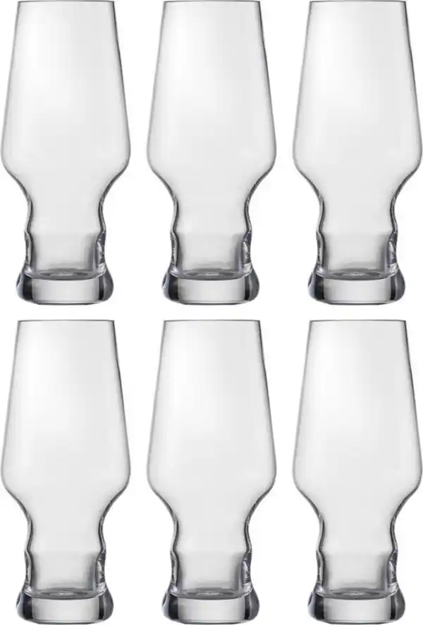 Bild 1 von Eisch Bierglas Craft Beer Becher, Kristallglas, bleifrei, 450 ml, 6-teilig